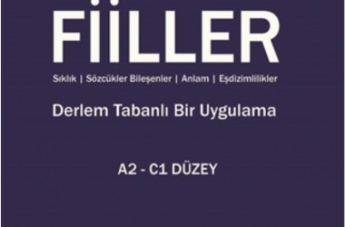 Yabancılar İçin Türkçe – 1 Türkiye Türkçesinde Fiiller