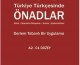 Yabancılar İçin Türkçe – 2 Türkiye Türkçesinde Önadlar